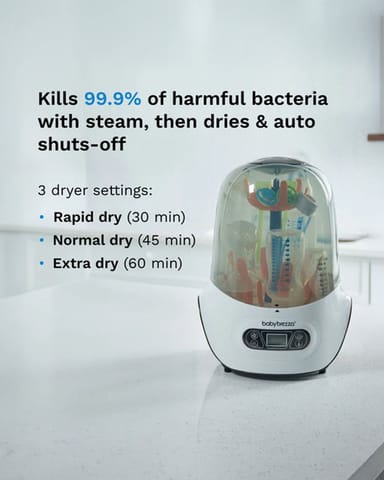 One Step™ Baby Bottle Sterilizer and Dryer