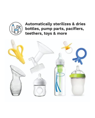 One Step™ Baby Bottle Sterilizer and Dryer
