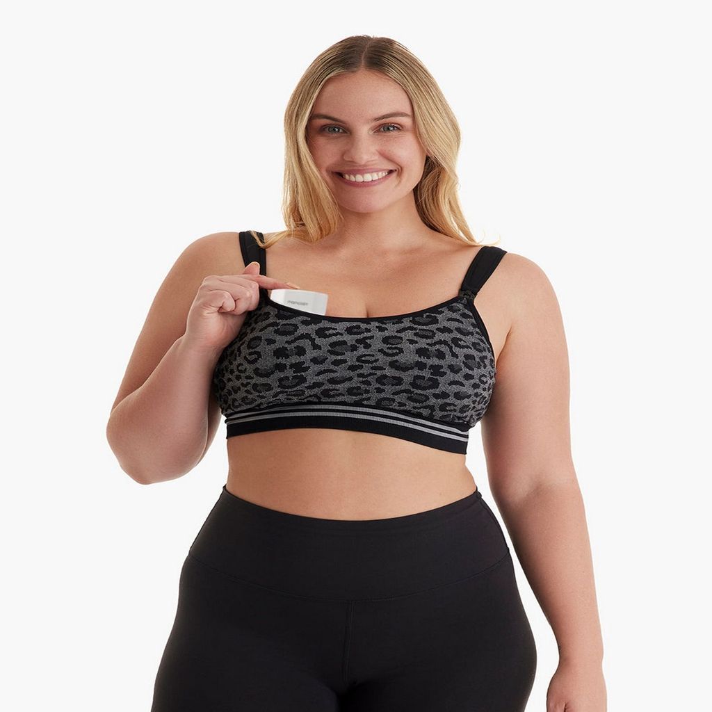 4-in-1 Hands-Free Pumping Bra - Size S