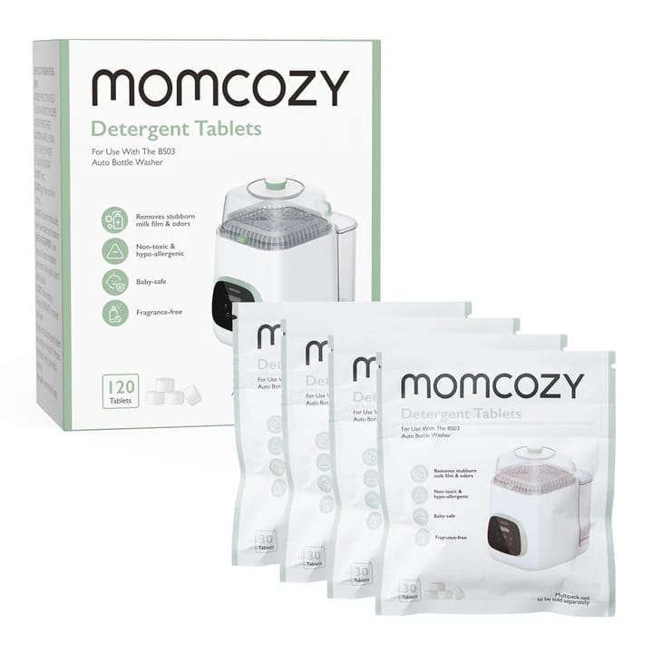 Official Washing Block for Momcozy KleanPal Pro Baby Bottle Washer