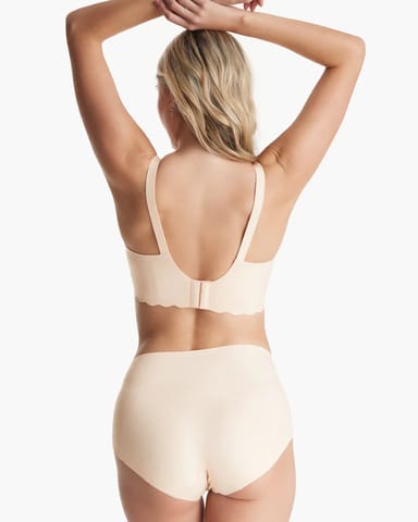 Seamless Support Floral Nursing Bra-3XL