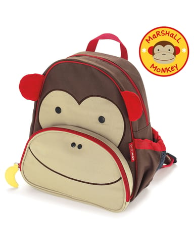 Skip Hop Zoo Pack Monkey