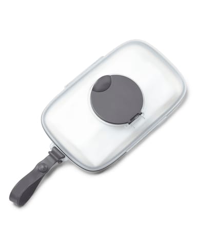 Skip Hop Baby Snug Seal Wipes Case (Gray)