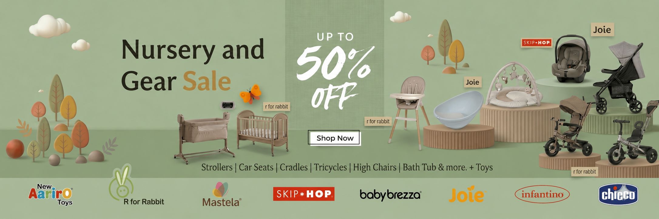 Nursery & Gear Sale web