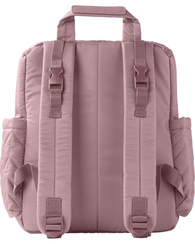 Skip Hop Forma Diaper Backpack - Maternity Bag for Newborn Baby, Multiple Pocket with Insulated Bottle Pockets & Multi Compartments Diaper Bag for Mother for Travel - Mauve Mist