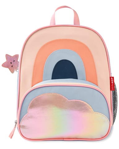 Skip Hop Spark Style Little Kid Backpack- Rainbow
