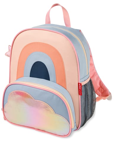 Skip Hop Spark Style Little Kid Backpack- Rainbow