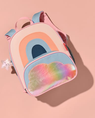Skip Hop Spark Style Little Kid Backpack- Rainbow