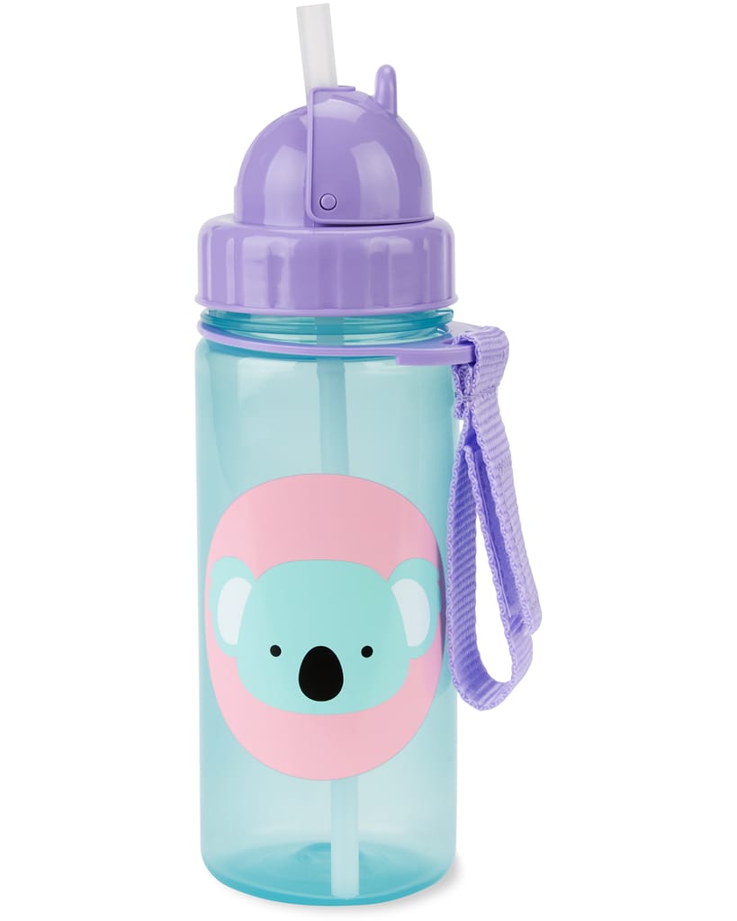 Skip Hop Zoo Straw Bottle Back to School, Koala
