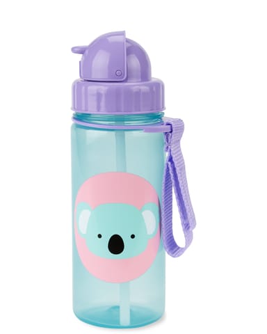 Skip Hop Zoo Straw Bottle Back to School, Koala