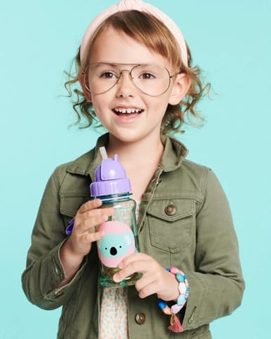 Skip Hop Zoo Straw Bottle Back to School, Koala