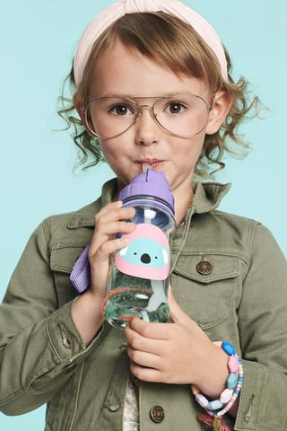 Skip Hop Zoo Straw Bottle Back to School, Koala