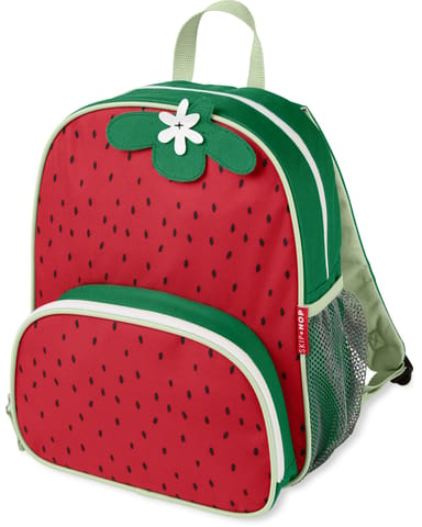 Skip Hop Spark Style Little Kid Backpack- Rainbow (Strawberry)