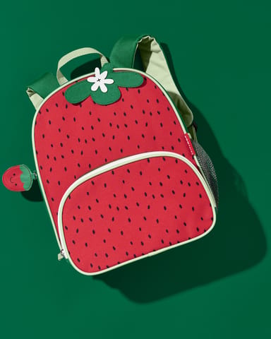 Skip Hop Spark Style Little Kid Backpack- Rainbow (Strawberry)