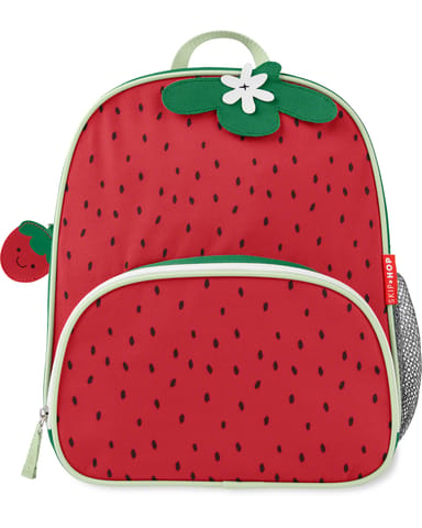 Skip Hop Spark Style Little Kid Backpack- Rainbow (Strawberry)