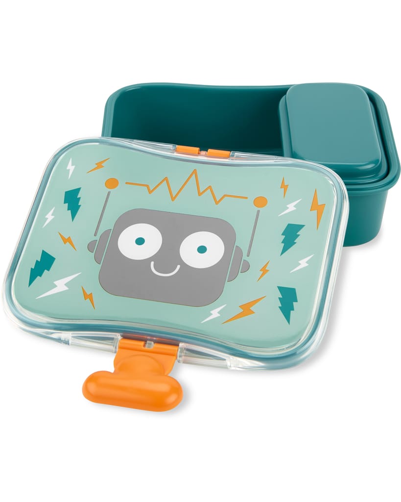 Skip Hop Spark Style Lunch Kit -Robot