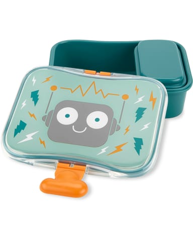 Skip Hop Spark Style Lunch Kit -Robot