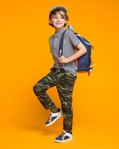 Skip Hop 30 litres Spark Style Big Kid Backpack (Rocket, Blue)