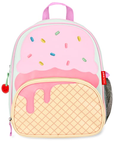 Skip Hop Spark Style Little Kid Backpack, School Bag for Kids, 3 to 6 Years- Ice Cream