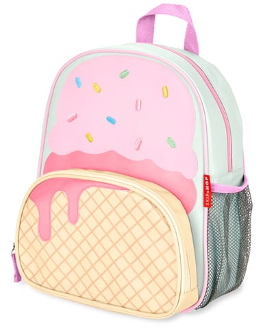 Skip Hop Spark Style Little Kid Backpack, School Bag for Kids, 3 to 6 Years- Ice Cream