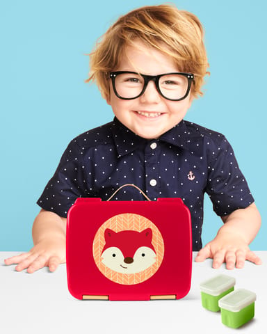 Skip Hop Zoo Bento Lunch Box - Fox