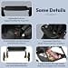 StarAndDaisy Meta Luxe Premium Baby Stroller 0 to 3 Years with 5-Point Safety Belt, Multi-Level Canopy Adjustment , Easy Adjustable Seat with One Touch Fold Pram for Baby -Black