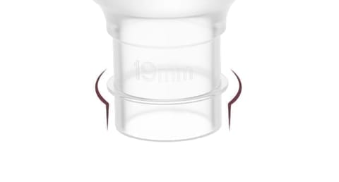 Flange Insert 19 mm for S9 Pro/S12 Pro