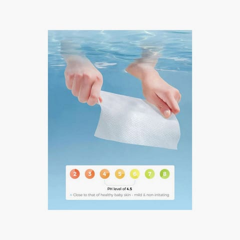Water Wipes-Extra Large Size Design-60 Count 1 packs