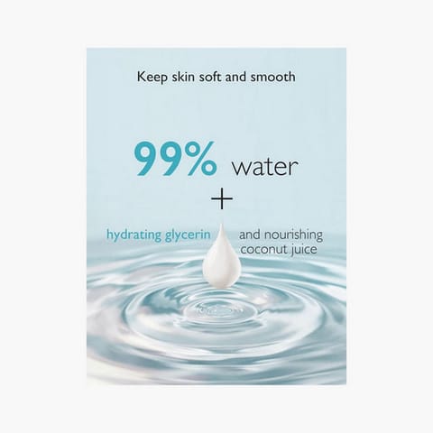 Water Wipes-Extra Large Size Design-60 Count 1 packs