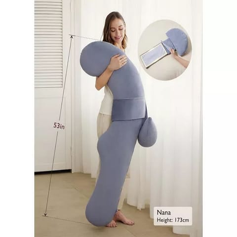 Original F Shaped Adjustable Maternity Pillow