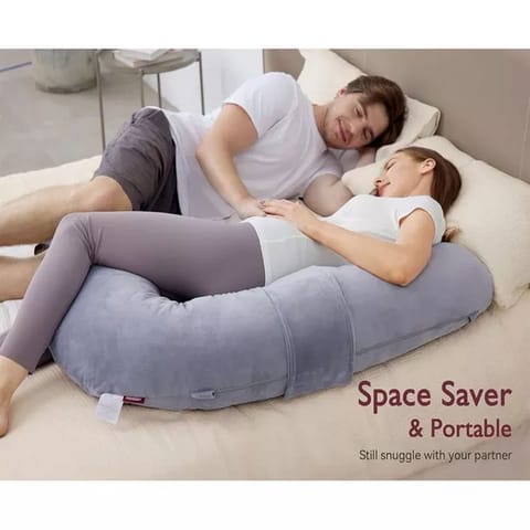 Original F Shaped Adjustable Maternity Pillow