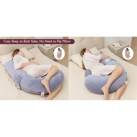 Original F Shaped Adjustable Maternity Pillow