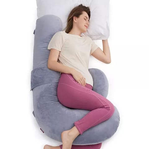 Original F Shaped Adjustable Maternity Pillow