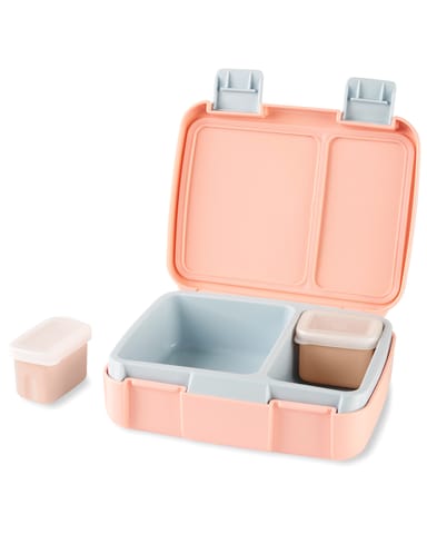 Skip Hop Spark Style Bento Lunch Box - Rainbow - Plastic, 85 Ml, Multicolor