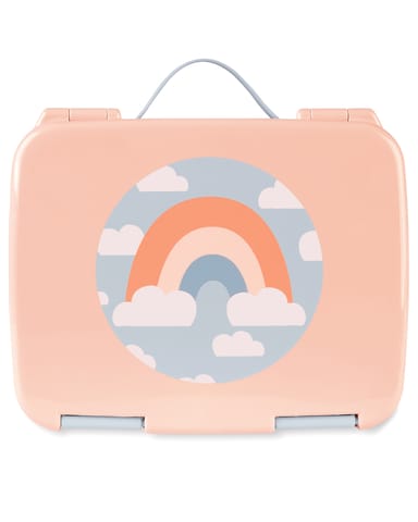 Skip Hop Spark Style Bento Lunch Box - Rainbow - Plastic, 85 Ml, Multicolor