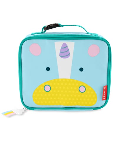 Skip Hop Zoo Lunch Bag, Tiffin Bag for Kids, Unicorn