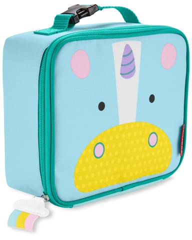 Skip Hop Zoo Lunch Bag, Tiffin Bag for Kids, Unicorn